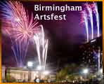Dragonfire Fireworks at Birmingham Artsfest
